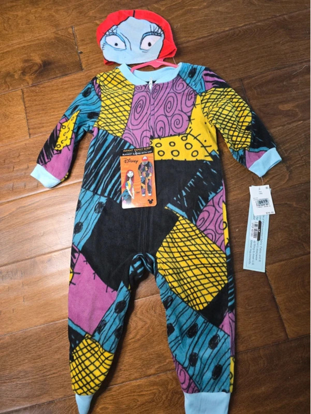 18m brand new the nightmare. Before christmas pajamas item 619G8